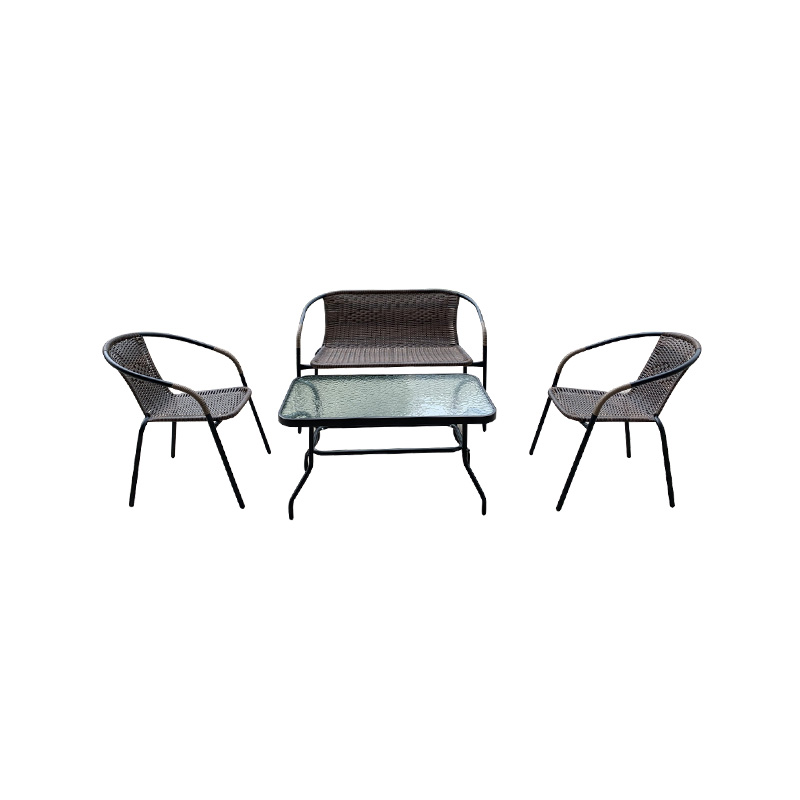 CDS-403 4pcs Garden Set (2chair+1 Bench +1table)