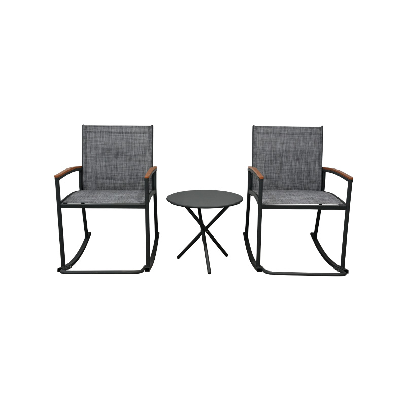 CDS-307 3pcs Rocking Chair Set