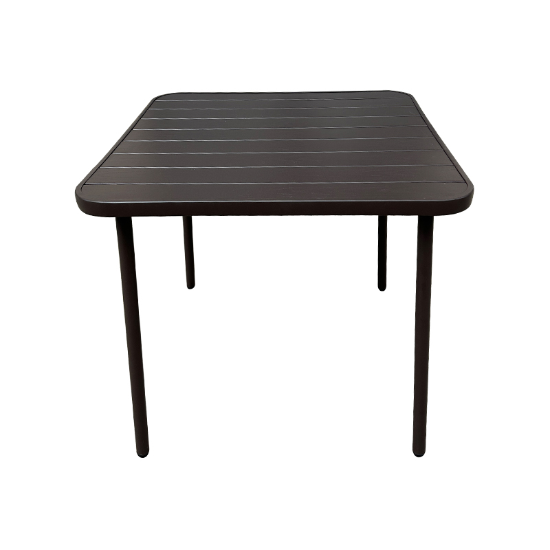 CDT-008S 80*80*70cm Iron Slat Table