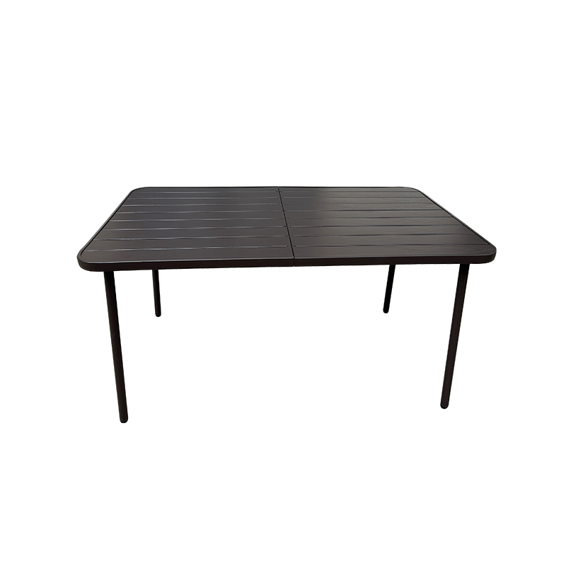 CDT-014S 150*90*70cm Iron Slat Table