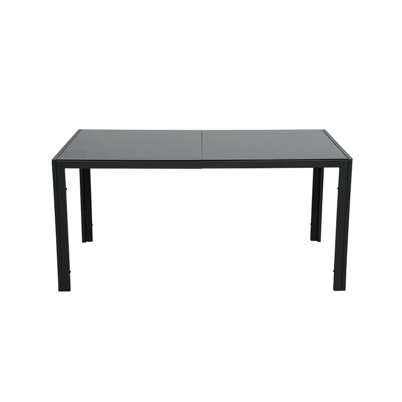 CDT-100G 150x90cm Rectangle Glass Table